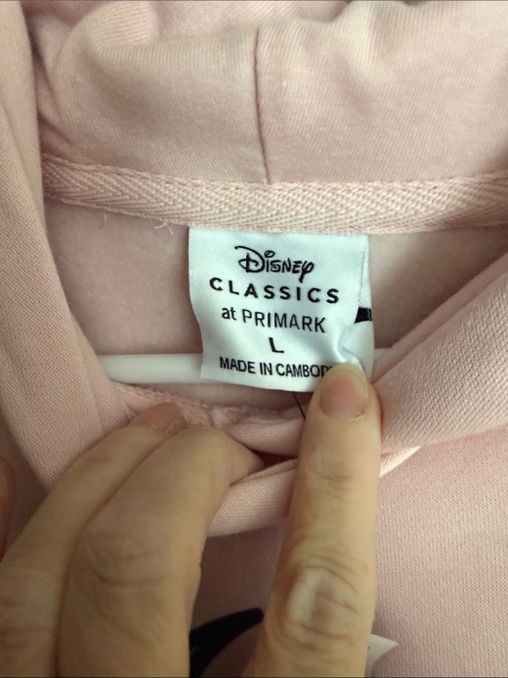 Disney The Aristocats Marie Pink Graphic Hoodie Sweatshirt - Picture 3 of 4